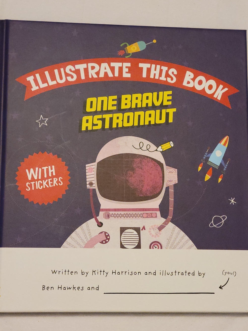 One Brave Astronaut Kids Book